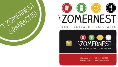 12en zomernest spaaractie