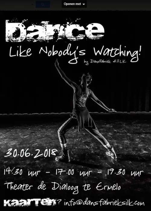 14en dansfabriek