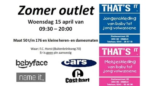 15en zomeroutlet
