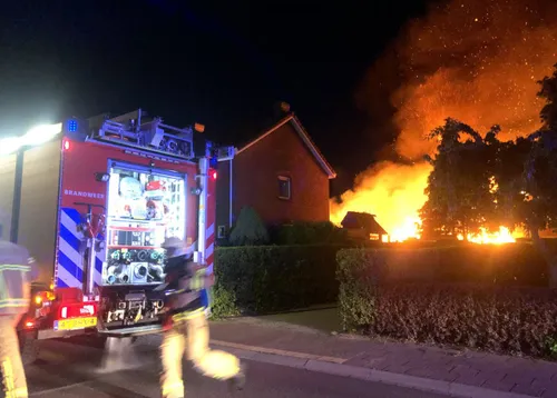27en schuurbrand1