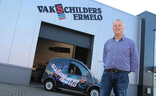 45en vakschilders ermelo
