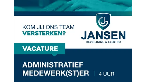 47en jansenvacature
