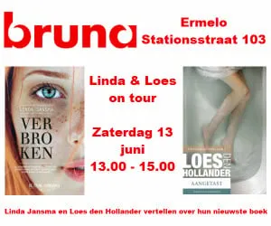 banner bruna ermelo on tour 13 juni