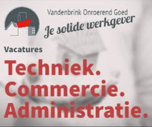 banner vacatures vandenbrink onroerend goed