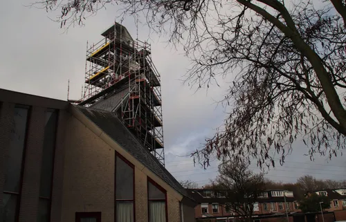 48EN VakschildersErmeloWesterkerk1