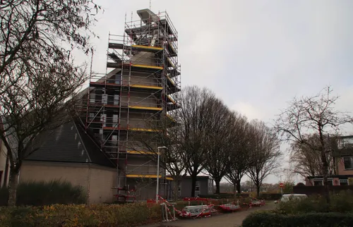 48EN VakschildersErmeloWesterkerk2