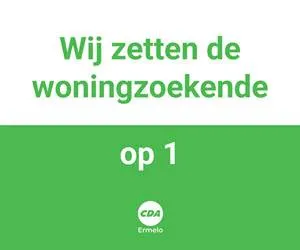 Banner CDA Ermelo 2026 week1