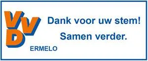 12EN VVD Ermelonieuws bedankbanner