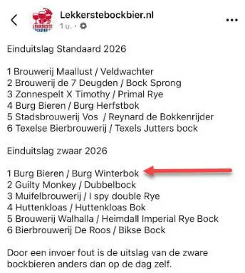 43EN Ruitslag