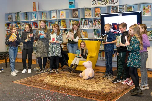 3 de nobelaer voorleeswedstrijd basisonderwijs deelnemers