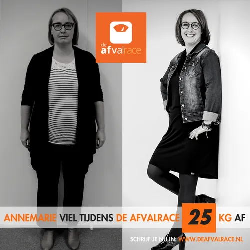annemarie minus 25 kg
