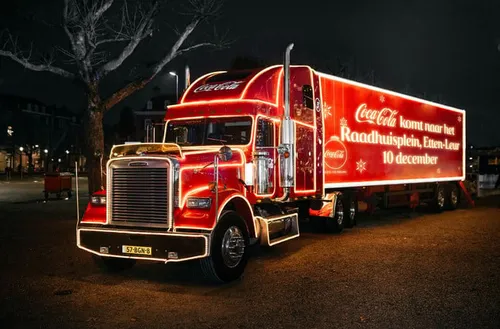 coca cola truck