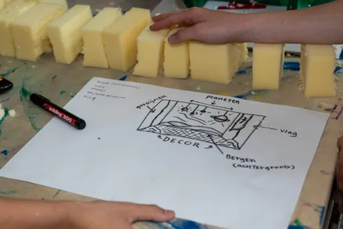 de nobelaer cultuurdagen munnikenheide college decor groot