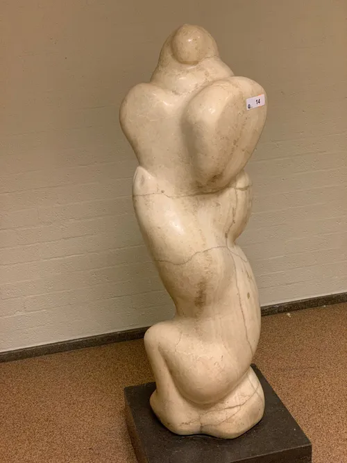 de nobelaer veiling marmeren beeld