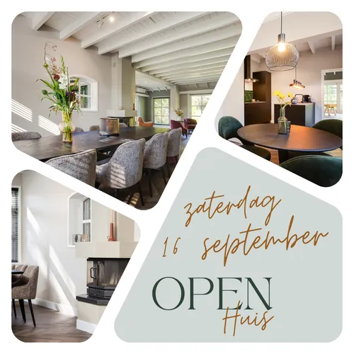 open huis zaterdag 16 september 1