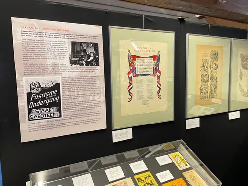 Bezoek de tentoonstelling in het Nederlands Drukkerij Museum