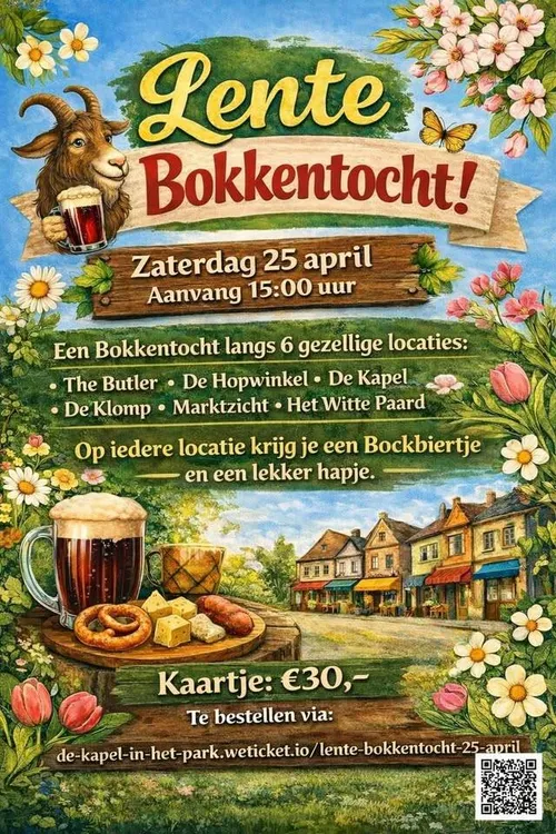 bokkentocht