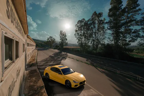 02 ghibli mc edition giallo corse