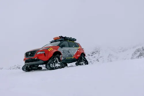 06 nissan x trail mountain rescue 1