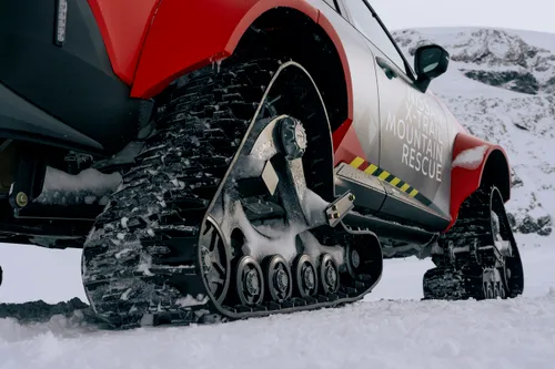 16 nissan x trail mountain rescue