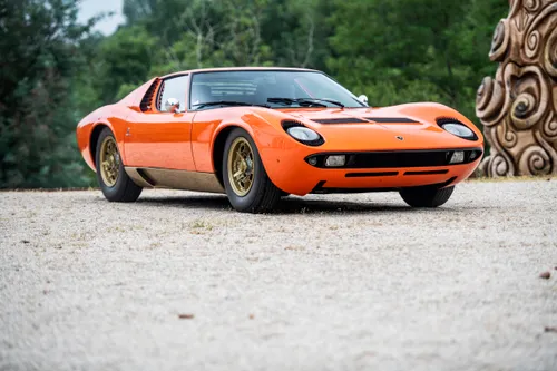 1967 lamborghini miura p400 by bertone 0