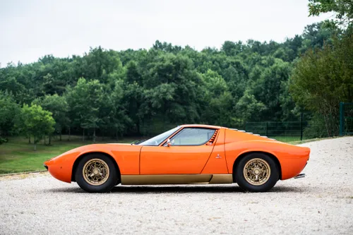 1967 lamborghini miura p400 by bertone 4