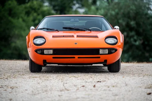 1967 lamborghini miura p400 by bertone 7