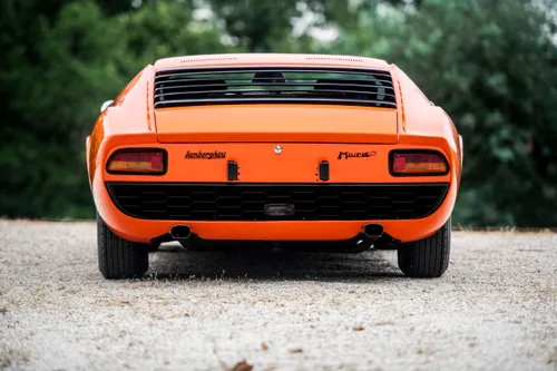 1967 lamborghini miura p400 by bertone 8