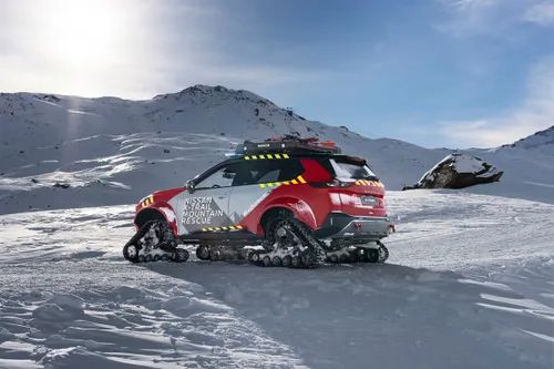 30 nissan x trail mountain rescue