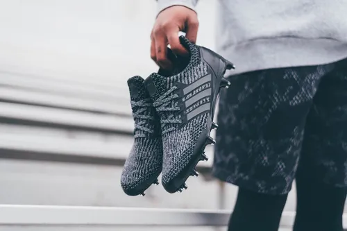 adidas ultraboost cleat triple black 3