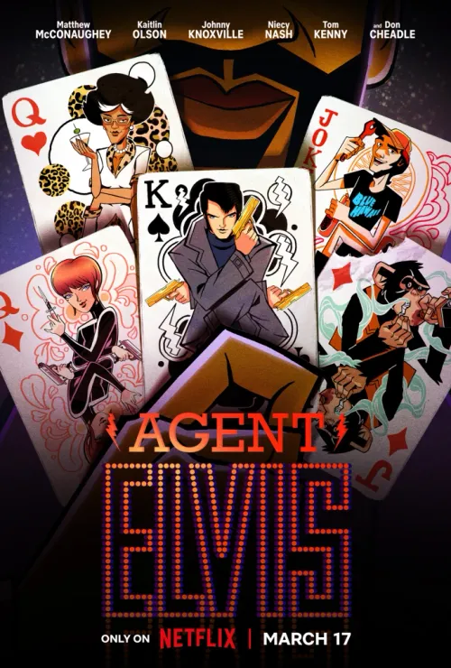agent elvis poster