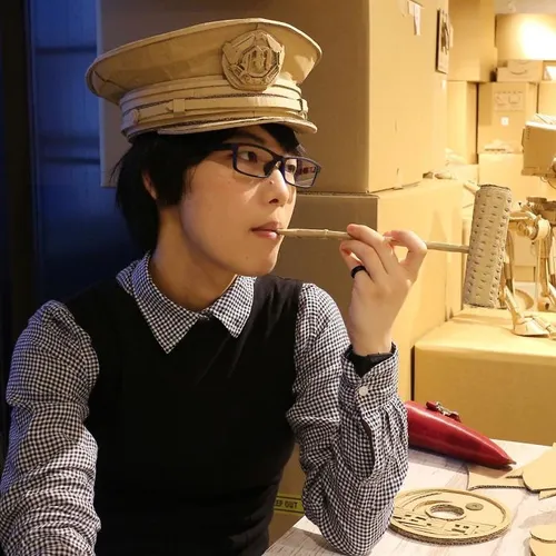 amazon cardboard box artist monami ohno japan 31 5900ad21d3810 700