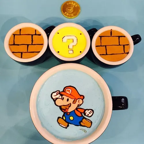 artistic barista from korea who draws art on coffee 5912beb897003 700