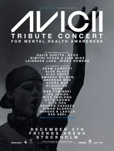 avicii tribute poster final