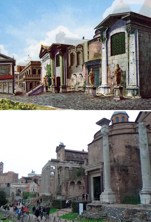 before after roman buildings structures 10 5c9b497aa1994 700