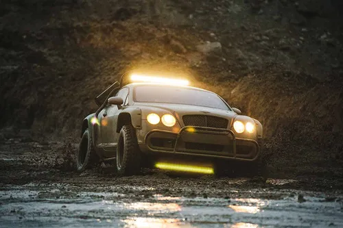 bentley continental gt rally edition 3