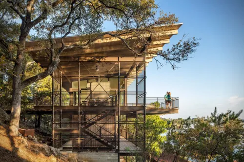 blue lake retreat by lake flato 1 1024x683