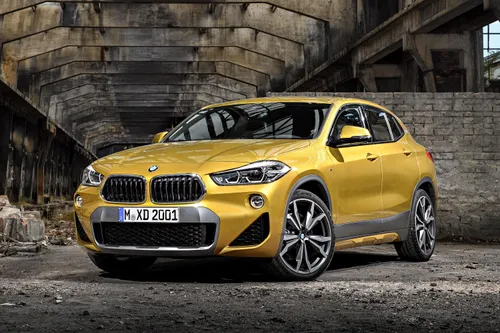 bmw x2 promo