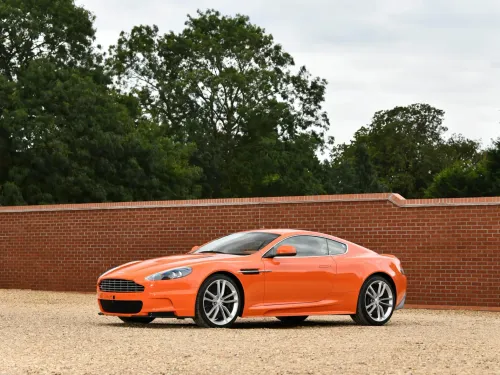 bonhams orange collection 2010 aston martin dbs coup u00e9