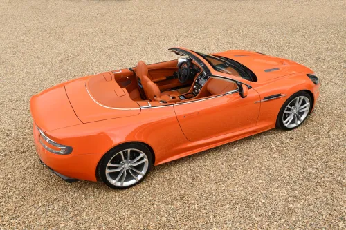 bonhams orange collection 2011 aston martin dbs volante