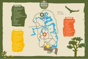 brew thezoo plattegrond 300x200