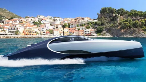 bugatti chiron yacht niniette 66 boat 3