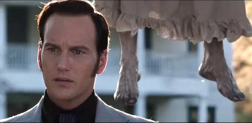 conjuring 2013 hanging patrick wilson