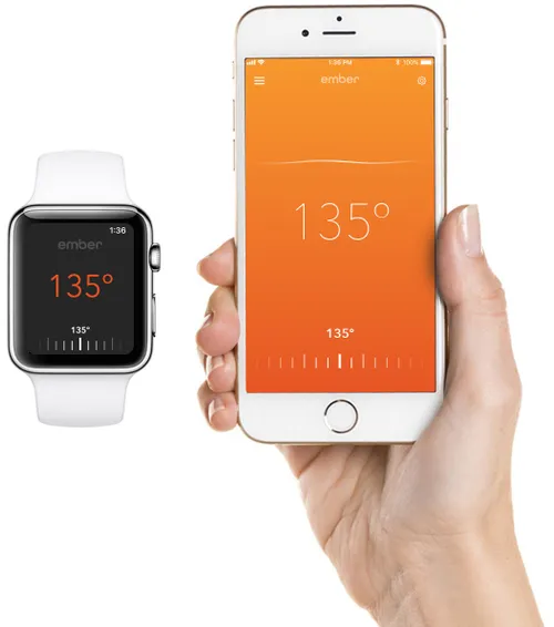 ember phone watch app 171107