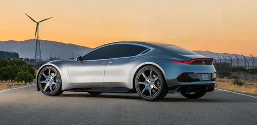 fisker electric car battery designboom 03