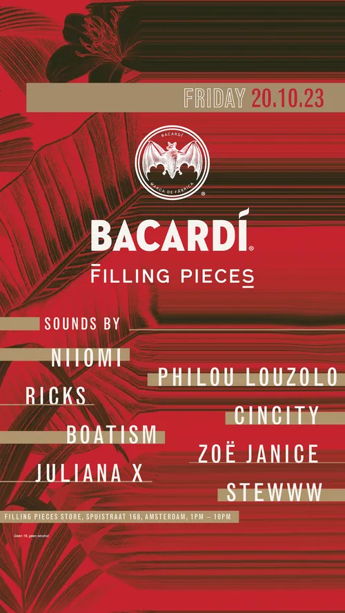 friday bacardie x filling pieces kopie