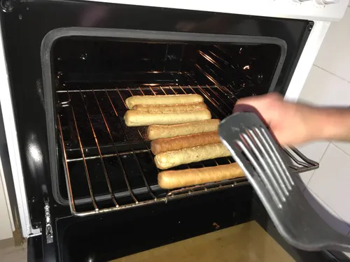 frikandellen uit de oven
