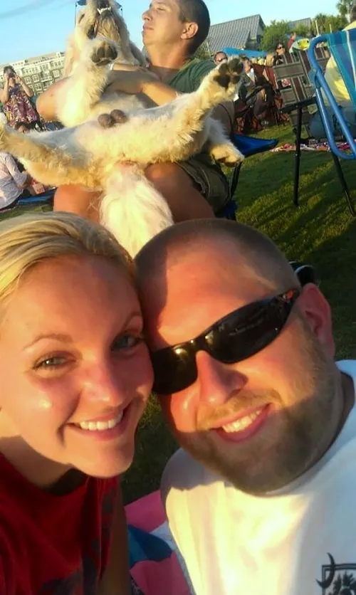 funny dog photobombs 57 58ef1513079c7 605