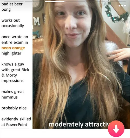 funny tinder profile powerpoint presentation 59edb58476485 700