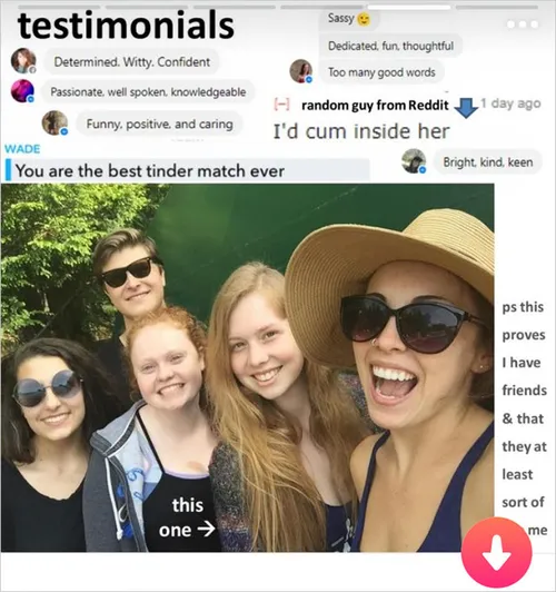 funny tinder profile powerpoint presentation 59edb588d97b0 700